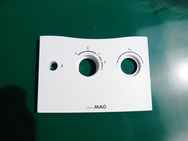 熱水器控制面板