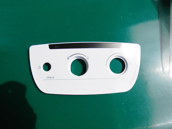 熱水器控制面板