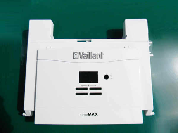 熱水器控制面板